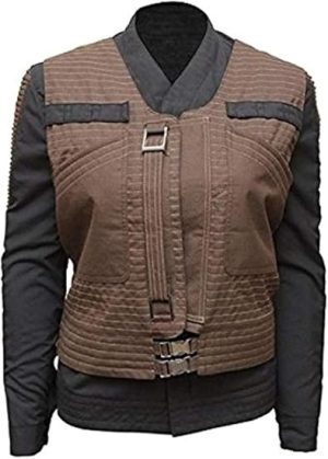 Stylish Brown Lightweight Jackets for Women | Jacket + Vest
