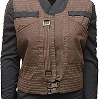 Stylish Brown Lightweight Jackets for Women | Jacket + Vest