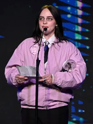 Billie Eilish 2026 MLK Jr Beloved Community Awards Jacket