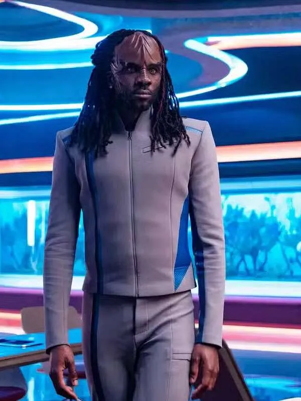 Star Trek Starfleet Academy Jay-Den Kraag Jacket - Image 2