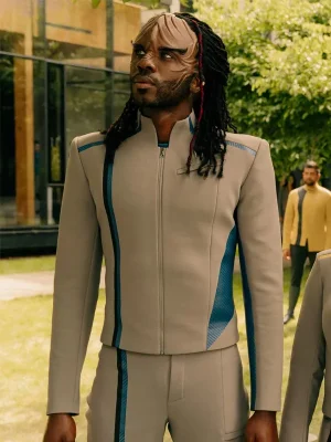 Star Trek Starfleet Academy Jay-Den Kraag Jacket