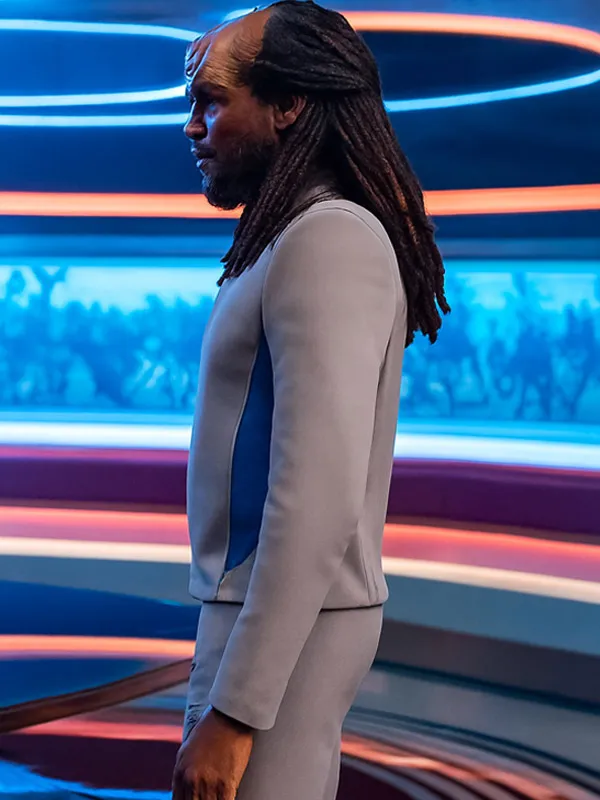 Star Trek Starfleet Academy Jay-Den Kraag Jacket - Image 3