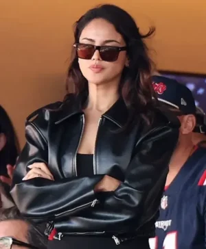 2026 Eiza Gonzalez Black Jacket