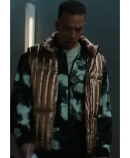 56 Days Kevin Sullivan Gold Puffer Vest