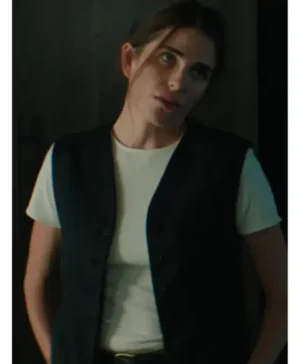 56 Days Lee Reardon Black Vest