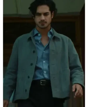 56 Days Oliver Kennedy Grey Jacket