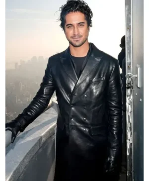 56 Days Oliver Kennedy Leather Coat