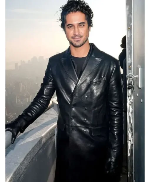 56 Days Oliver Kennedy Leather Coat