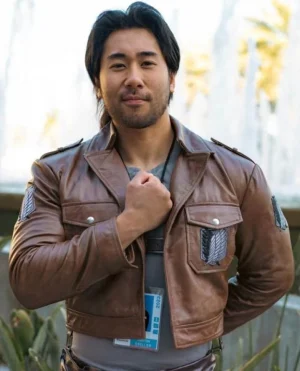 Attack on Titan Jacket for Men