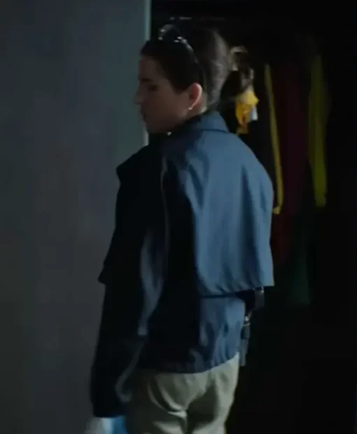 56 Days Karla Souza Blue Jacket - Image 2