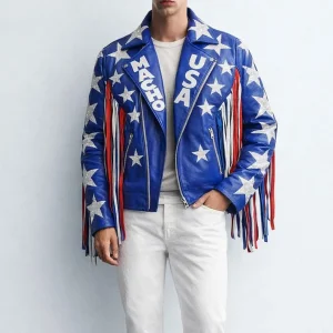Macho USA Leather Jacket