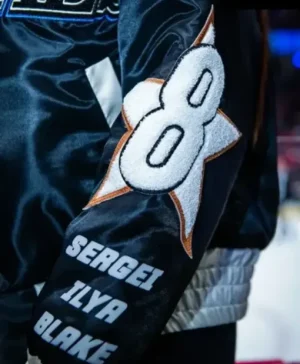 Washington Capitals Playoff Jacket