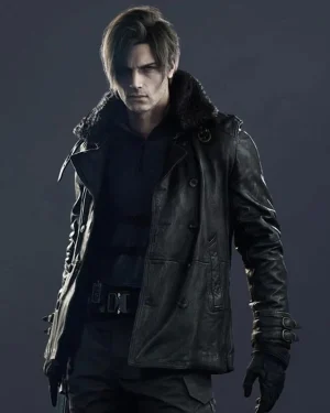 Resident Evil 9 Leather Jacket