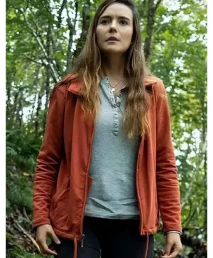 From S02 Tabitha Matthews Red Jacket