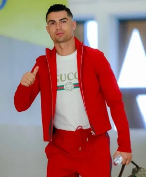 2026 Museum Cristiano Ronaldo Red Jacket