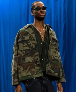 2026 Shai Gilgeous-Alexander Camo Jacket