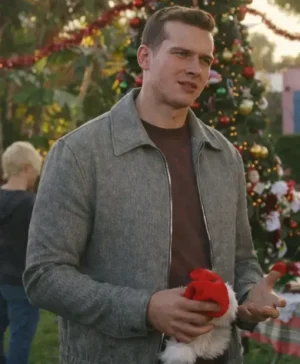 9-1-1 Nashville Evan Buckley Grey Jacket