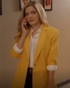 A Little Daytime Drama Jen Lilley Blazer