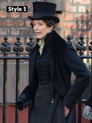 Suranne Jones Gentleman Jack Coat
