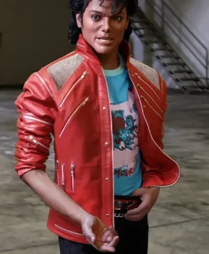 Beat It Michael Jackson Jacket
