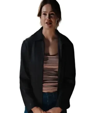 Bettys Revenge Emma Claire Dykes Leather Jacket