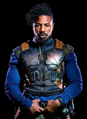 Black Panther Michael B Jordan Vest