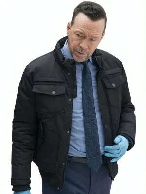 Boston Blue Donnie Wahlberg Jacket