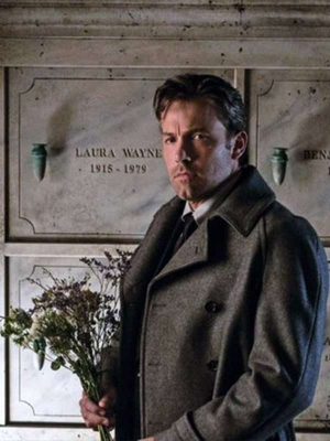 Batman V Superman Ben Affleck Wool Coat