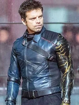 The Falcon and the Winter Soldier Bucky Barnes Jacket
