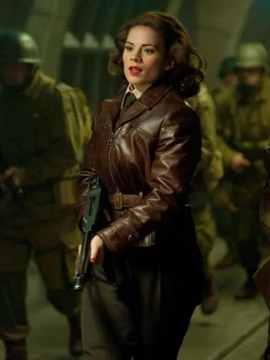 Captain America Peggy Carter Jacket