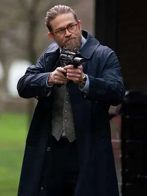 Charlie Hunnam The Gentlemen Trench Coat