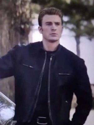 Captain America Avengers Endgame Chris Evans Jacket