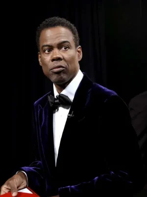 Chris Rock The Oscars Velvet Coat