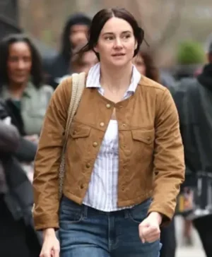 Count My Lies Sloane Caraway Brown Jacket