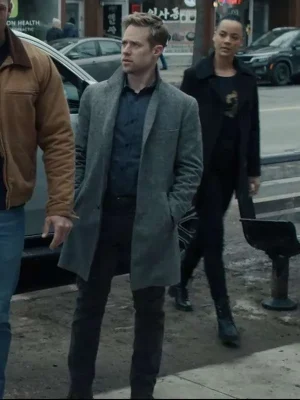 David O’Donnell Reacher Grey Coat