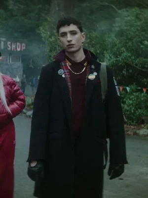 Charles Rowland Dead Boy Detectives Black Coat