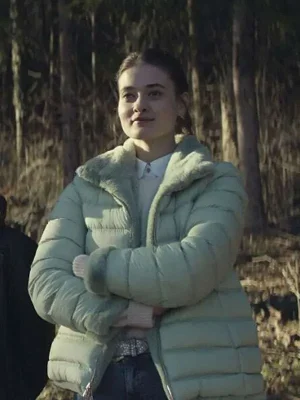 Philine Schmölzer Der Garmisch Krimi Shearling Puffer Jacket