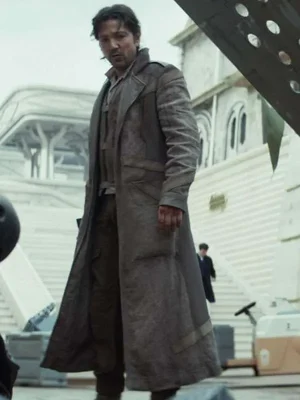 Diego Luna Andor S02 Trench Coat