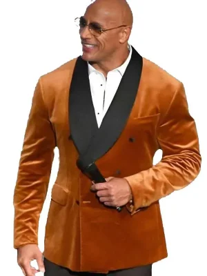 Dwayne Johnson Red One Movie Event 2024 Blazer