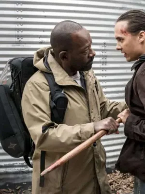 Morgan Jones Fear the Walking Dead S04 Brown Jacket