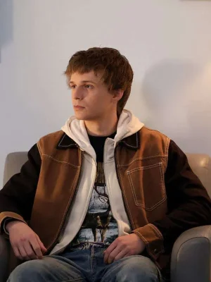 Parker Daniel Queenan Found S02 Brown Jacket