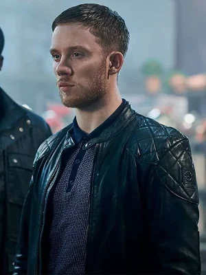 Gangs of London Joe Cole Black Leather Jacket