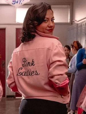 TV Series Grease Rise of the Pink Ladies Jacket