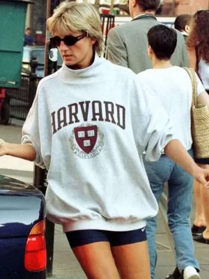 Princess Diana Harvard Sweatshirt