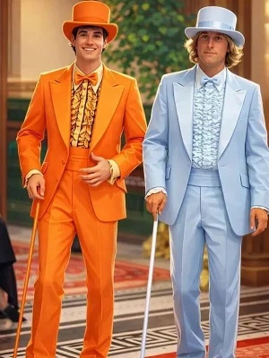 Dumb and Dumber Tuxedo – Iconic Suits and Costumes