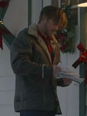 Lars Slind Holiday Twist 2023 Shearling Jacket