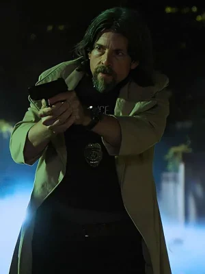 Ian Hummel Short Fuse Cotton Coat