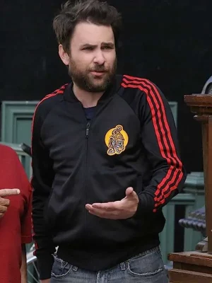 Charlie Kelly It’s Always Sunny in Philadelphia Black Jacket