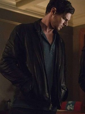 Jessica Jones Benjamin Walker Black Leather Jacket