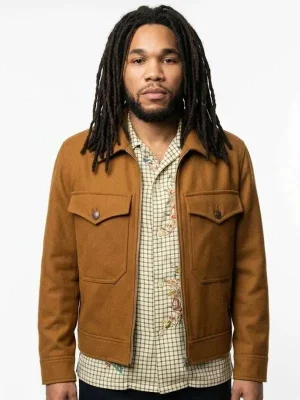 K Pops Anderson Paak Brown Jacket